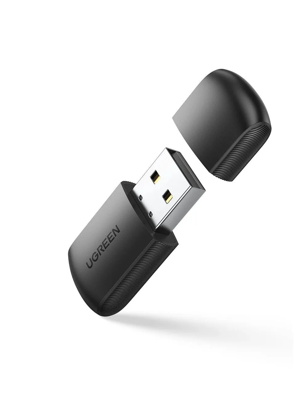 Thiết bị USB nhận Bluetooth công suất Bluetooth 20mW, màu đen Ugreen (20204)