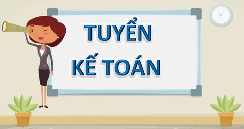Tuyển dụng nhân viên kế toán tổng hợp