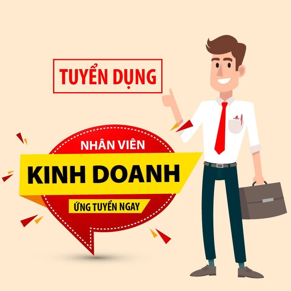 Tuyển dụng nhân viên kinh doanh