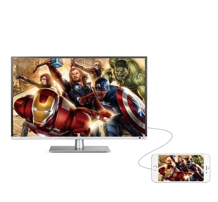 Ugreen 10119 2M màu Đen Cáp chuyển đổi Micro HDMI sang HDMI thuần đồng cao cấp HD109 — ảnh 2