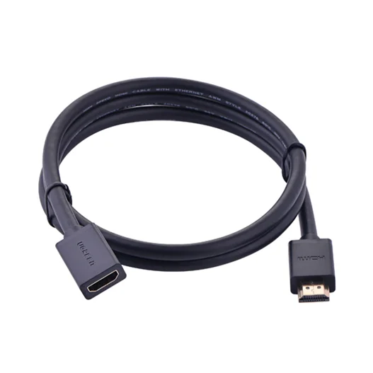 Ugreen 10139 0.3M Hdmi Extension Cable 1.4V Full Copper 19+1 30cm Hd107 10139 — ảnh 6