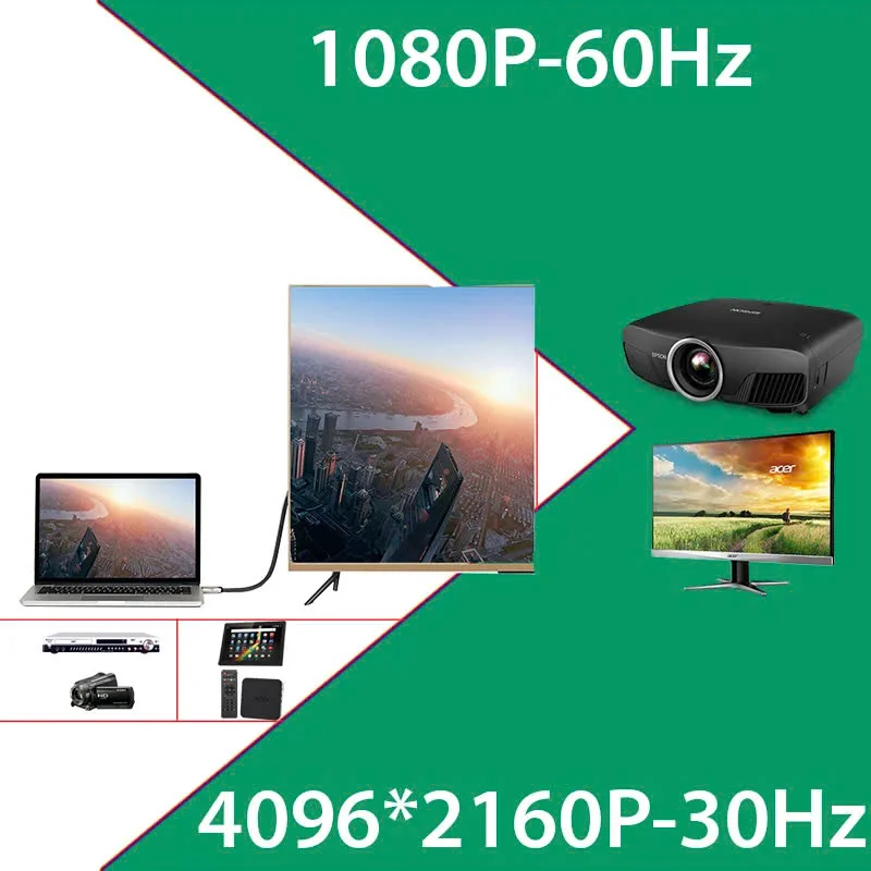Ugreen 10250 1M màu Đen Cáp tín hiệu HDMI vỏ bọc lưới cao cấp cáp dẹt HD102