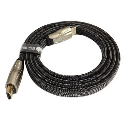 Ugreen 10253 5M màu Đen Cáp tín hiệu HDMI vỏ bọc lưới cao cấp cáp dẹt HD102 — ảnh 6