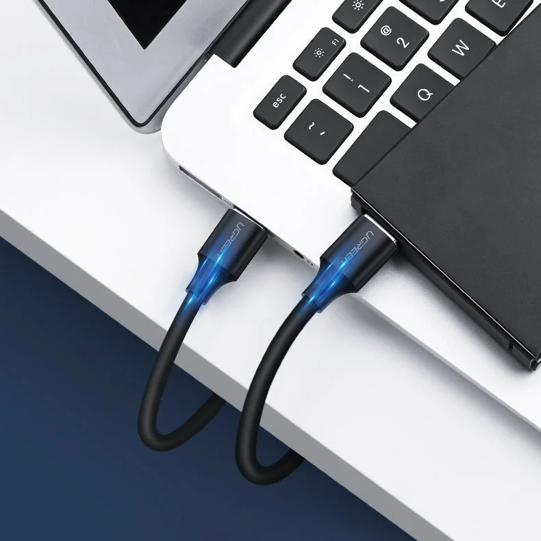 UGREEN 10311 USB 2.0 A Male to A Male Cable 2m (Black)