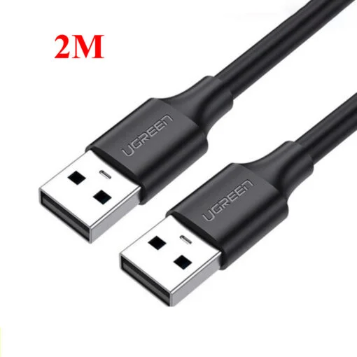 UGREEN 10311 USB 2.0 A Male to A Male Cable 2m (Black)