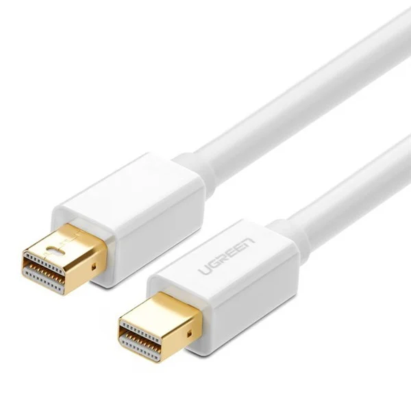 Ugreen 10429 2M màu Trắng Cáp Mini Displayport 2 đầu cao cấp MD111