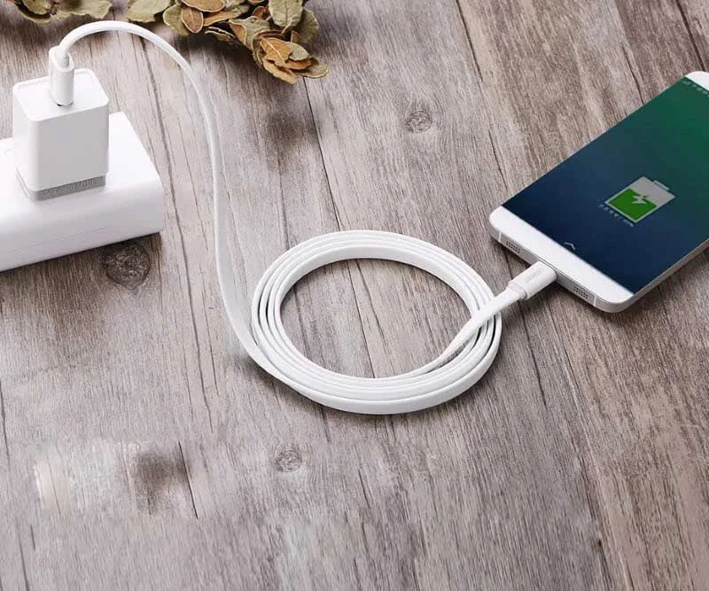 Ugreen 10692 1M màu Trắng Cáp USB TypeC sang USB 3.0 cáp dẹt US172 — ảnh 4