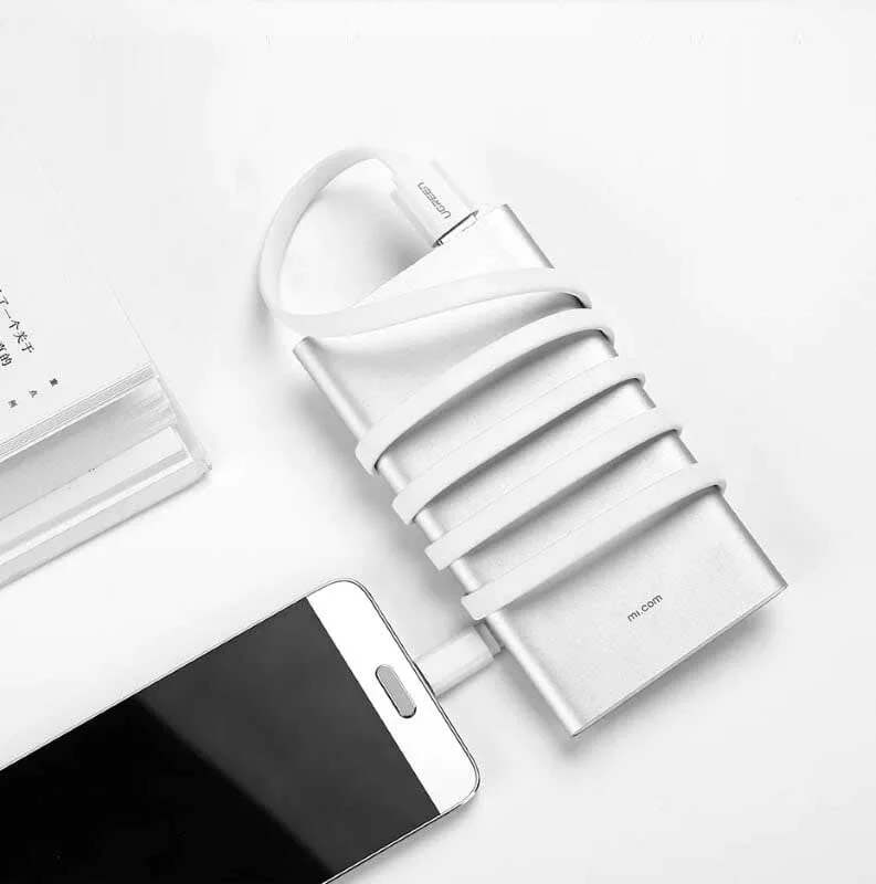 Ugreen 10694 2M màu Trắng Cáp USB TypeC sang USB 3.0 cáp dẹt US172 — ảnh 5