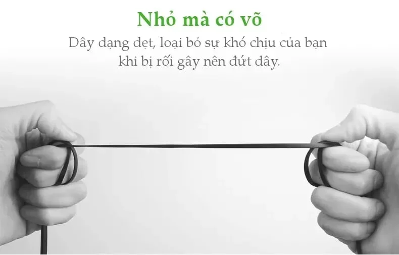 Ugreen 10752 1.5M màu Trắng Cáp âm thanh 2 đầu 3.5mm dương dây tròn TPE cao cấp AV119 — ảnh 5