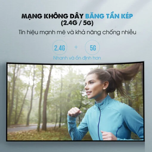Ugreen 10944 4K Màu Đen Bộ kết nối HDMI không dây hổ trợ băng tần kép 2.4G và 5G có kèm dây HDMI + dây nguồn USB-C CM242 — ảnh 5