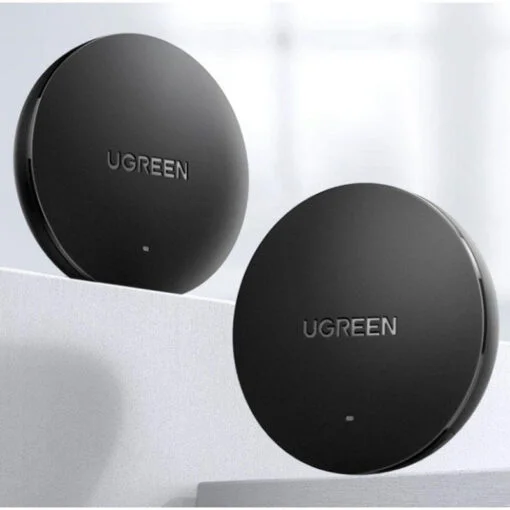 Ugreen 10944 4K Màu Đen Bộ kết nối HDMI không dây hổ trợ băng tần kép 2.4G và 5G có kèm dây HDMI + dây nguồn USB-C CM242 — ảnh 2
