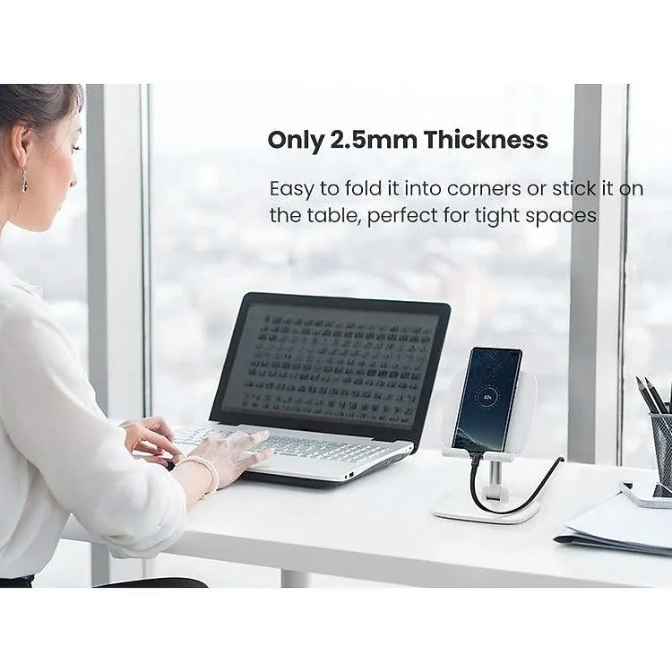Ugreen 10971 0.5M màu đen usb type c 2.0 cáp sạc và truyền dữ liệu US332 — ảnh 5