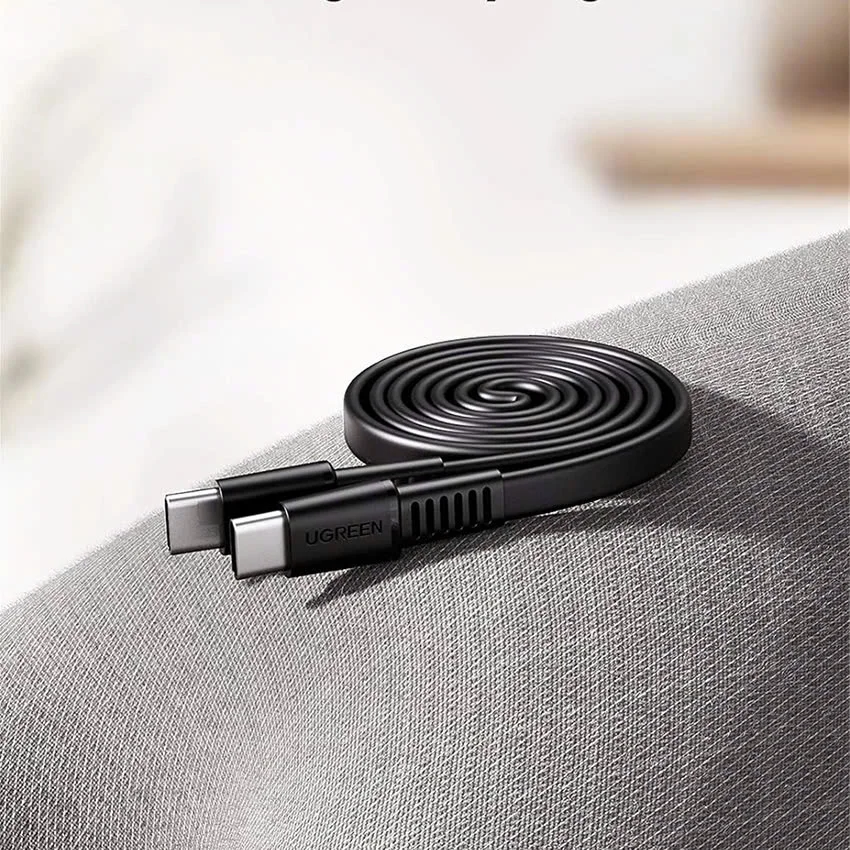 Ugreen 10976 2M màu đen USB type C Cáp sạc và truyền dữ liệu US333 — ảnh 5