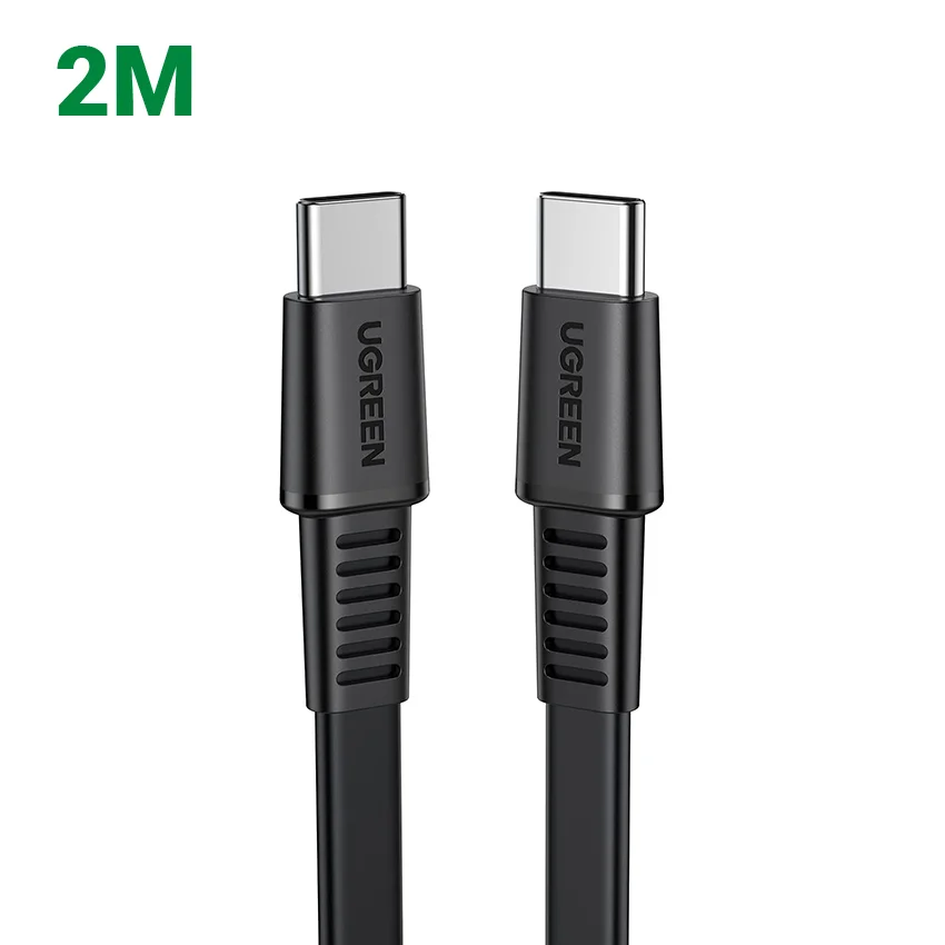 Ugreen 10976 2M màu đen USB type C Cáp sạc và truyền dữ liệu US333 — ảnh 1