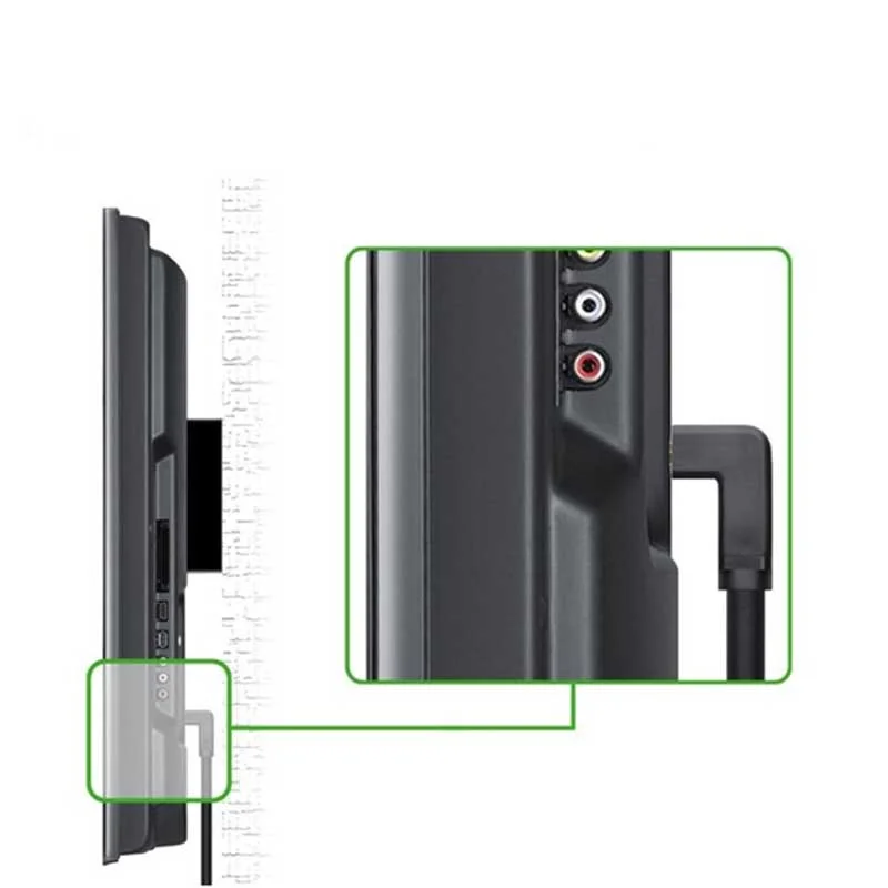 Ugreen 11109 1.5M màu Đen Cáp tín hiệu HDMI chuẩn 1.4 đầu bẻ xuống góc 90 độ HD103 — ảnh 3