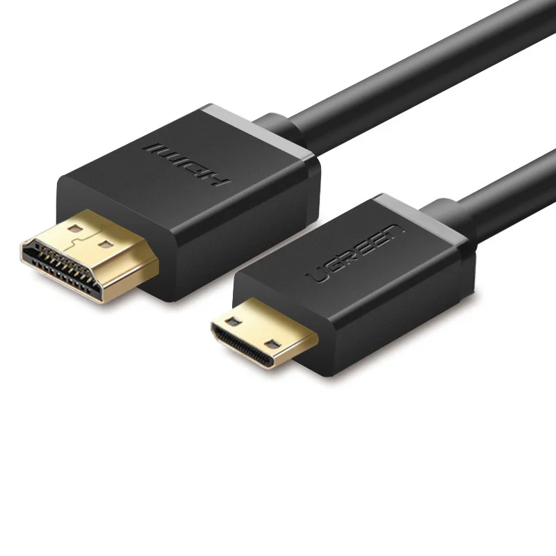 Ugreen 11167 1.5M màu Đen Cáp chuyển đổi Mini HDMI sang HDMI thuần đồng HD108