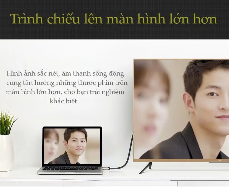 Ugreen 11191 2M màu Đen Cáp tín hiệu HDMI vỏ bọc lưới cao cấp HD102 — ảnh 11