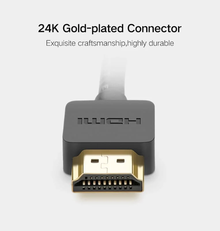 Ugreen 11199 2M màu Đen Cáp tín hiệu HDMI chuẩn 2.0 hỗ trợ phân giải 4K 2K HD121 — ảnh 4