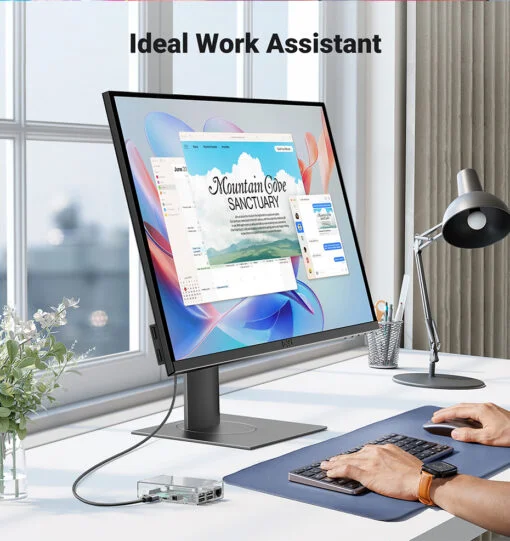 Ugreen 15515 2M 8K60Hz 2.1 Cáp chuyển Mini HDMI sang HDMI dây bọc dù HD163 — ảnh 5