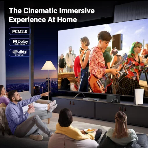 Ugreen 15604 8K60Hz v2.1 hdmi 3 vào 1 ra có kèm remote hỗ trợ độ phân giải cao 4K120Hz có cáp nguồn USB-A to C dài 1.5M Bộ gộp HDMI CM624 — ảnh 10