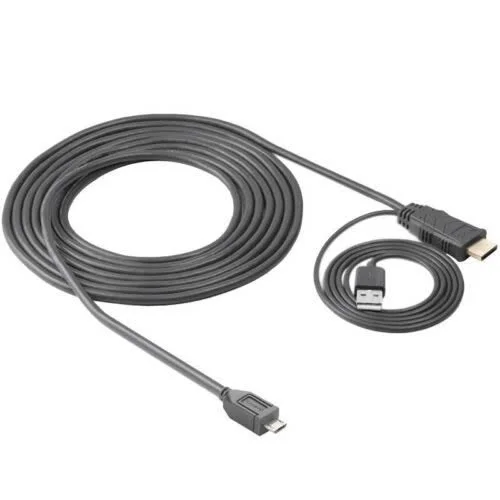 Ugreen 20138 3M màu Xám Cáp MHL Micro USB sang HDMI MH101