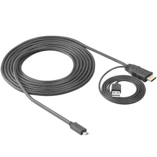 Ugreen 20139 2M màu đen CáP tín hiệu Mhl Micro 11Pin sang Hdmi MH102 — ảnh 3
