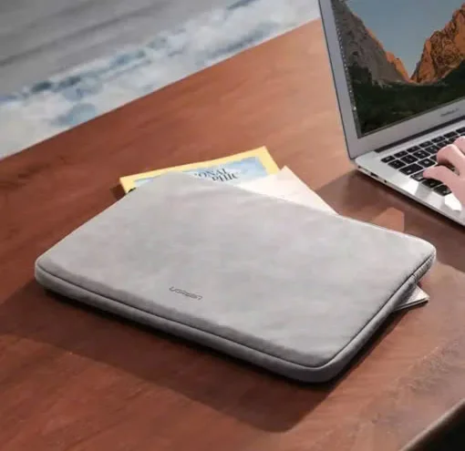 Ugreen 80519 Màu Xám Túi đựng Macbook + Laptop 16inch LP187