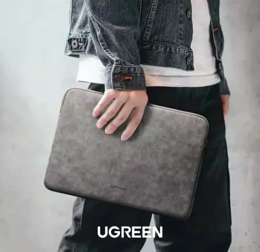 Ugreen 80519 Màu Xám Túi đựng Macbook + Laptop 16inch LP187