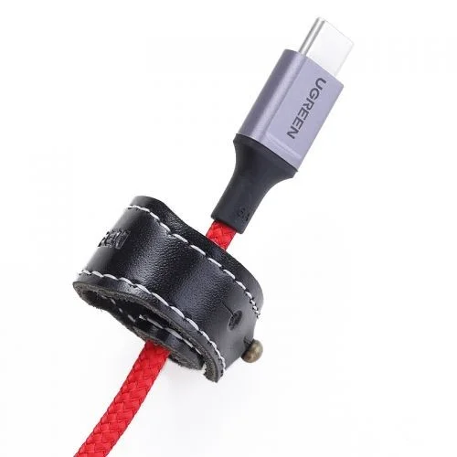 Ugreen 20527 1M 6A Màu Đỏ Cáp sạc, Truyền dữ liệu USB 2.0 sang USB-C US505 — ảnh 4