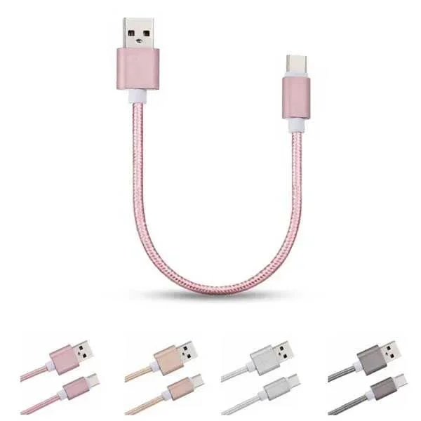 Ugreen 20868 2M màu Hồng Dây USB 2.0 sang Type-C đầu nhôm dây bọc vinyl US174 — ảnh 7