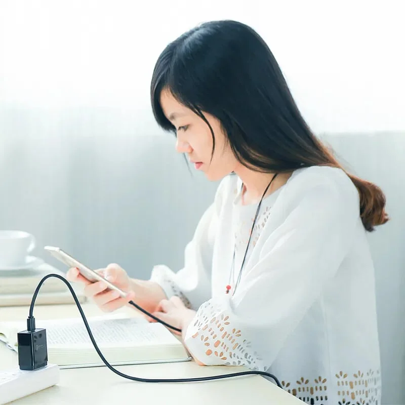 Ugreen 20881 0.5M màu Đen Dây USB 3.0 sang USB-C US184 — ảnh 8