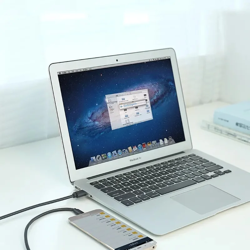 Ugreen 20882 1M màu Đen Dây USB 3.0 sang USB-C US184 — ảnh 11