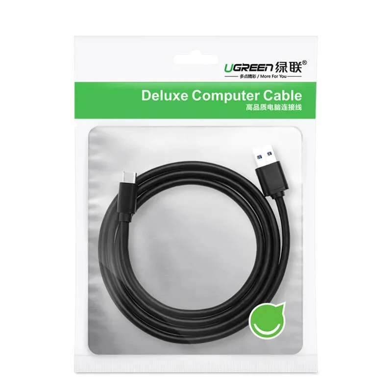 Ugreen 20882 1M màu Đen Dây USB 3.0 sang USB-C US184 — ảnh 14