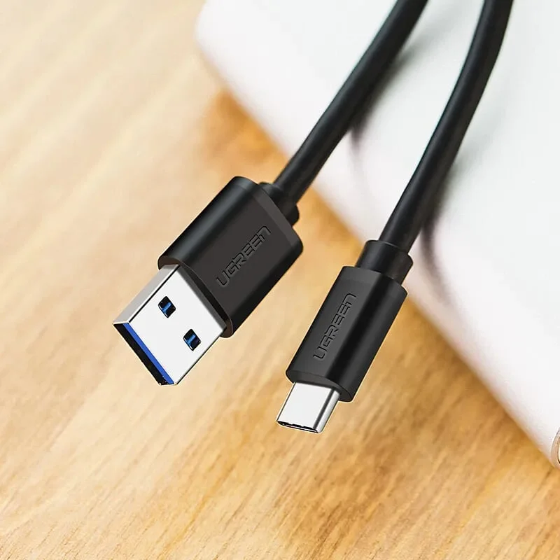Ugreen 20882 1M màu Đen Dây USB 3.0 sang USB-C US184 — ảnh 6