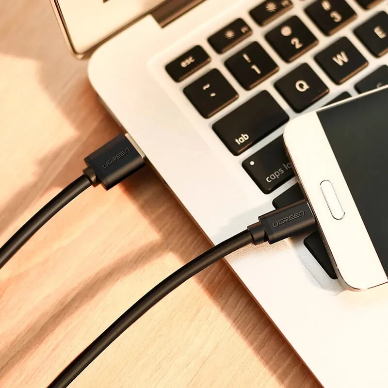 Ugreen 20882 1M màu Đen Dây USB 3.0 sang USB-C US184 — ảnh 7