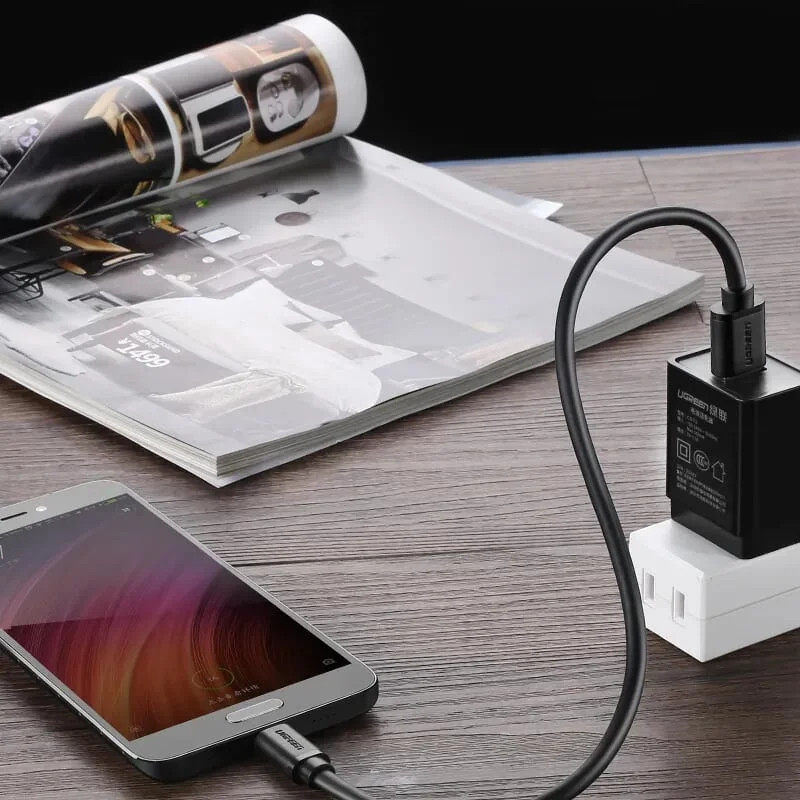 Ugreen 20882 1M màu Đen Dây USB 3.0 sang USB-C US184 — ảnh 10