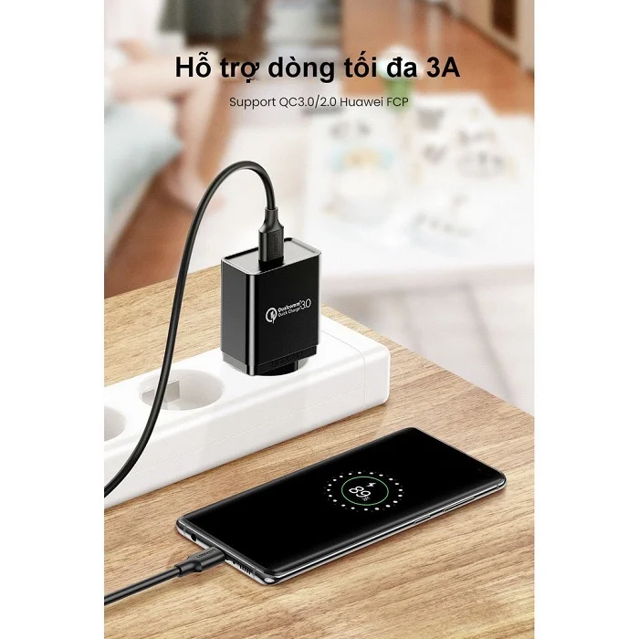 Ugreen 20883 1.5M màu Đen Dây USB 3.0 sang USB-C US184 — ảnh 7