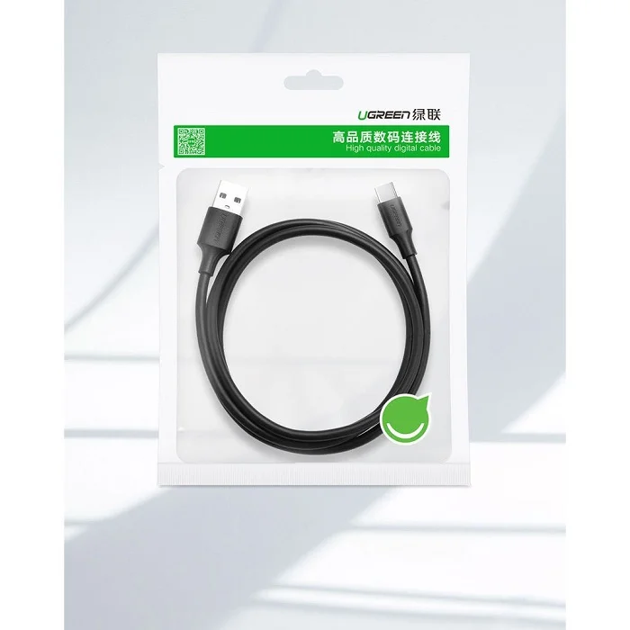 Ugreen 20884 2M màu Đen Dây USB 3.0 sang USB-C US184 — ảnh 5