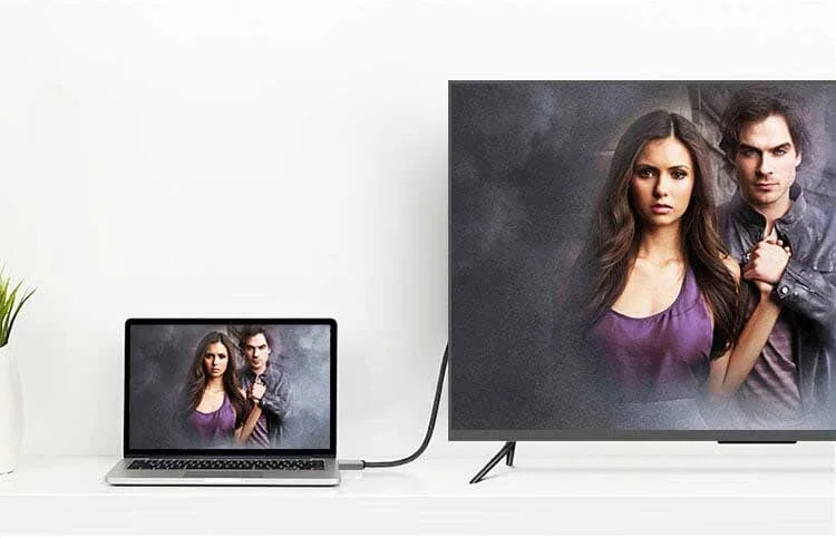Ugreen 20892 12M màu Đen Cáp chuyển đổi HDMI sang DVI 24 + 1 thuần đồng cao cấp HD128 — ảnh 7