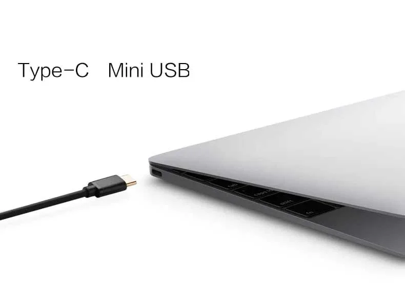 Ugreen 30184 0.5M màu Đen Cáp TypeC (3.1) sang Mini USB US153 — ảnh 5