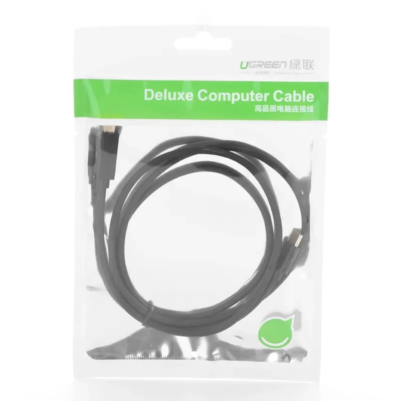 Ugreen 30184 0.5M màu Đen Cáp TypeC (3.1) sang Mini USB US153
