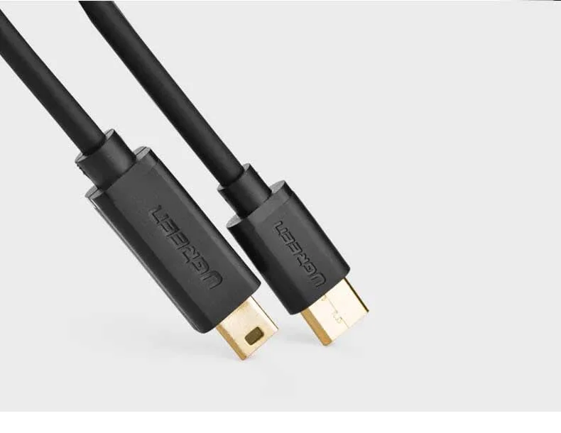 Ugreen 30188 3M màu Đen Cáp TypeC (3.1) sang Mini USB US153 — ảnh 6