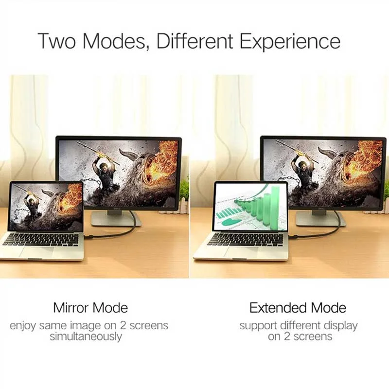 Ugreen 30194 8M màu Đen Cáp tín hiệu HDMI chuẩn 1.4 hỗ trợ phân giải 4K * 2K HD116