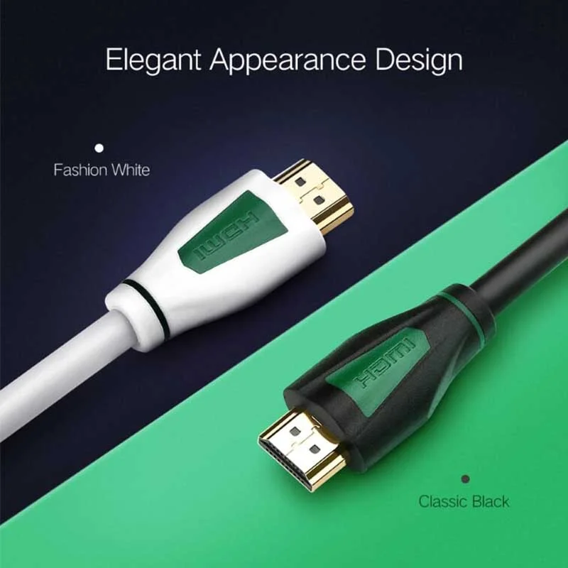 Ugreen 30194 8M màu Đen Cáp tín hiệu HDMI chuẩn 1.4 hỗ trợ phân giải 4K * 2K HD116 — ảnh 3