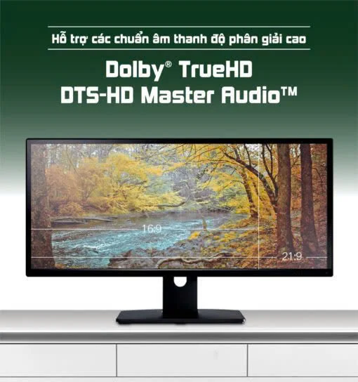 Ugreen 30196 12M màu Đen Cáp tín hiệu HDMI chuẩn 1.4 hỗ trợ phân giải 4K * 2K HD116 — ảnh 9