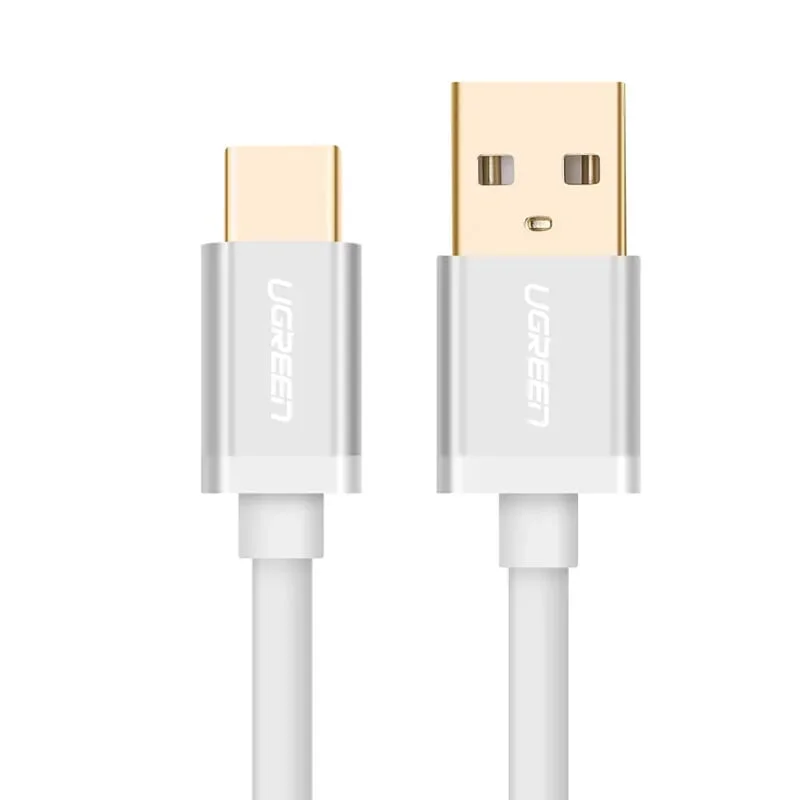 Ugreen 30466 1M màu Trắng Cáp USB TypeC sang USB 3.0 cao cấp US187 — ảnh 2