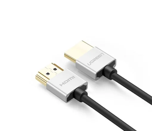 Ugreen 30479 3M màu Bạc Cáp tín hiệu HDMI chuẩn 2.0 sợi siêu nhỏ cao cấp HD117 — ảnh 2