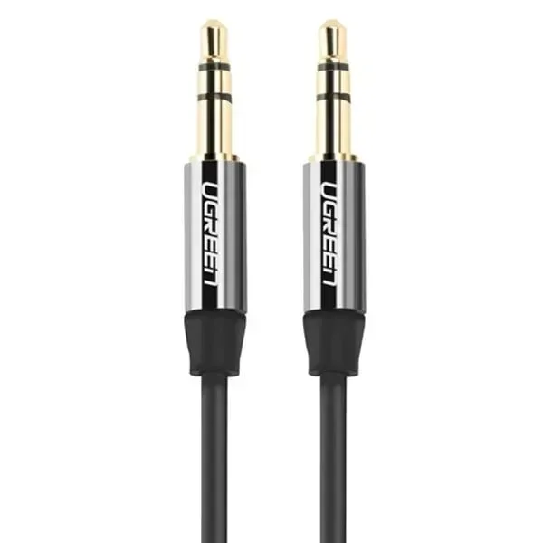 Ugreen 30555 3M màu Đen Cáp âm thanh 2 đầu 3.5mm dương mạ vàng AV139 — ảnh 2