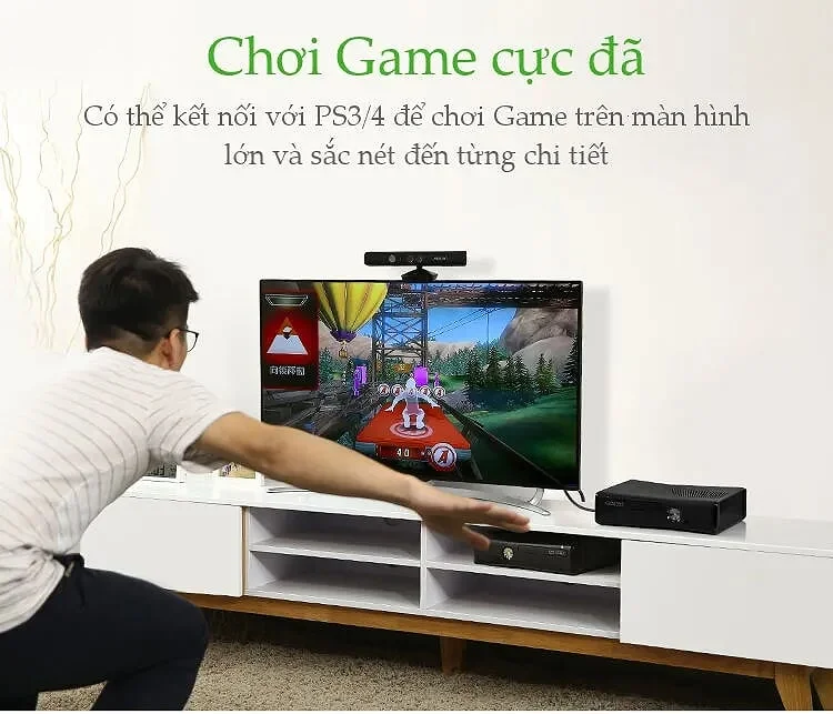 Ugreen 30603 2M Cáp HDMI 2.0 hỗ trợ 3D 4K Ethernet vỏ nilon bện HD110 — ảnh 4