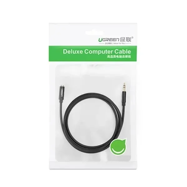 Ugreen 30708 1M màu Đen Cáp âm thanh 3.5mm nối dài AV124 — ảnh 5